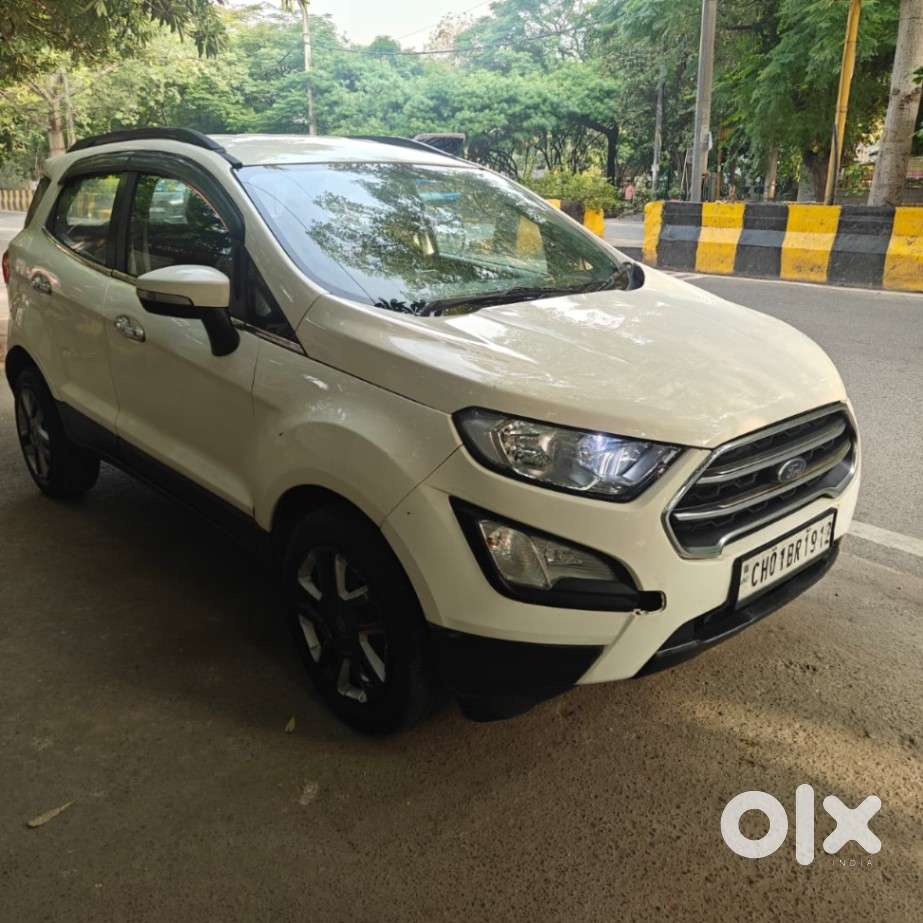 Ford Ecosport Trend Plus Be, 2018, Diesel