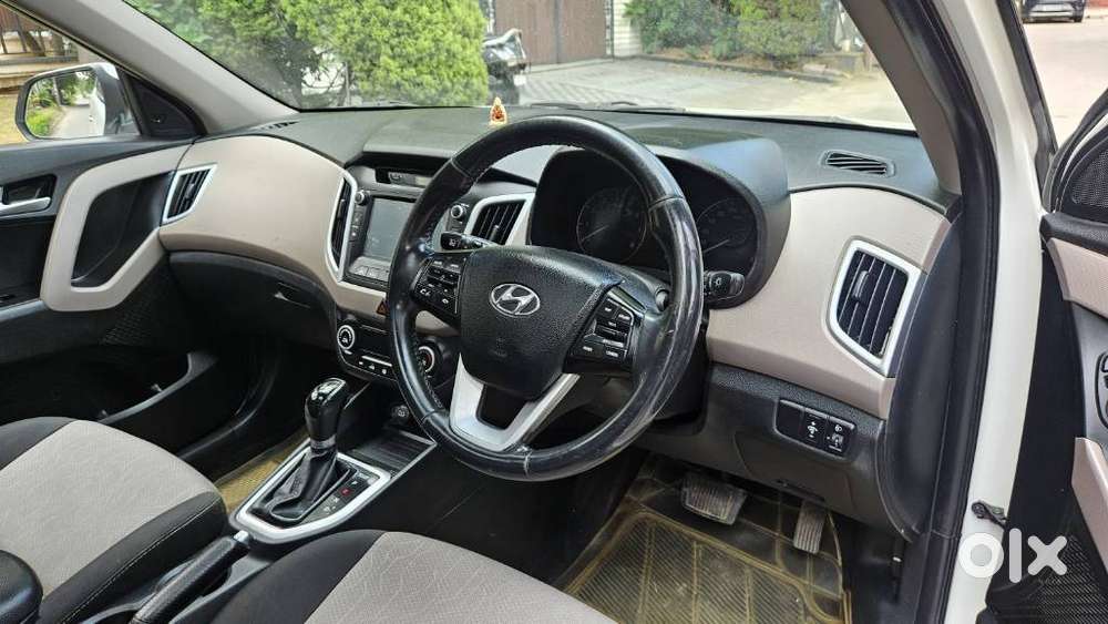 Hyundai Creta 1.6 Sx Plus Petrol At, 2019, Petrol