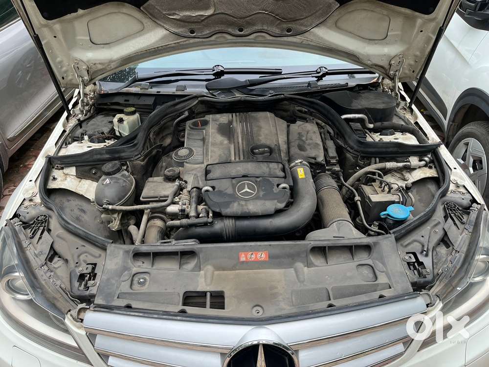 Mercedes-benz C-class 2012 Petrol 66000 Km Driven