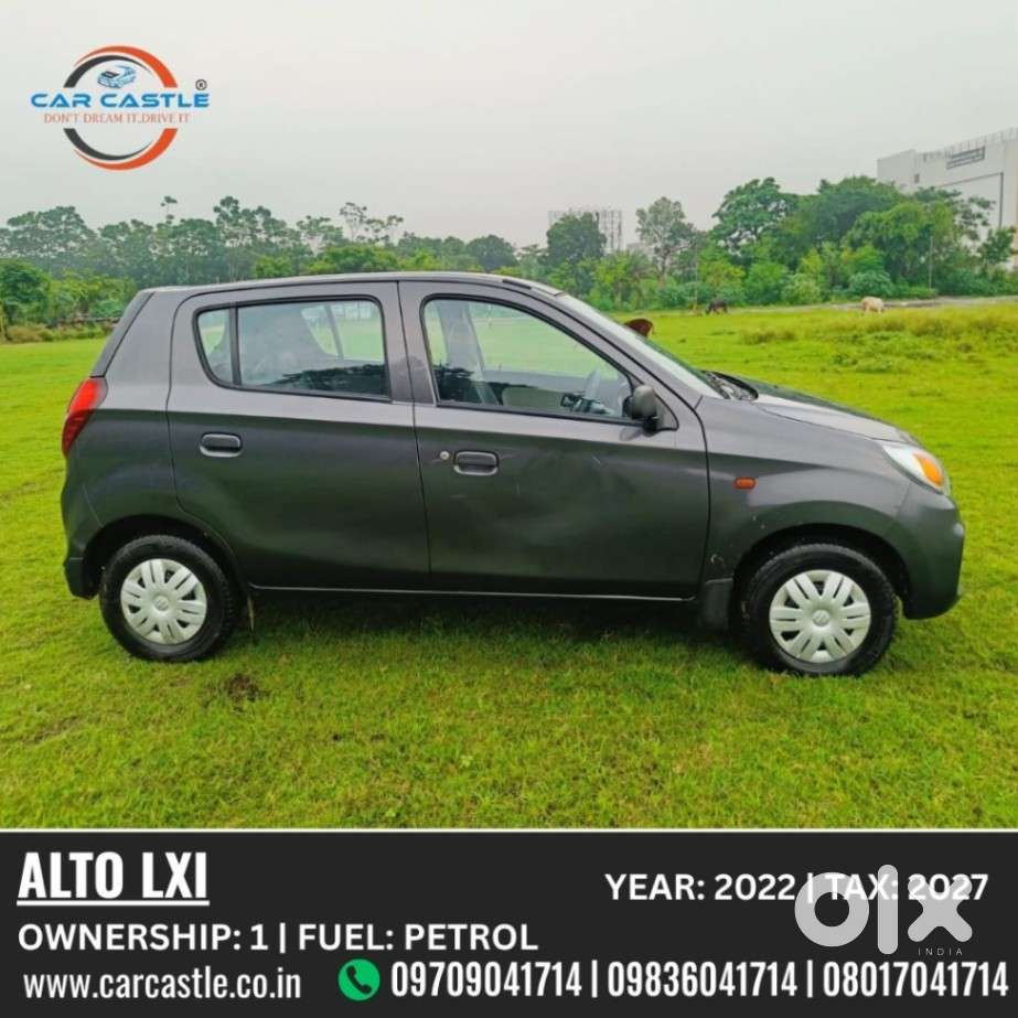 Maruti Suzuki Alto 0.8 Lxi (o), 2022, Petrol
