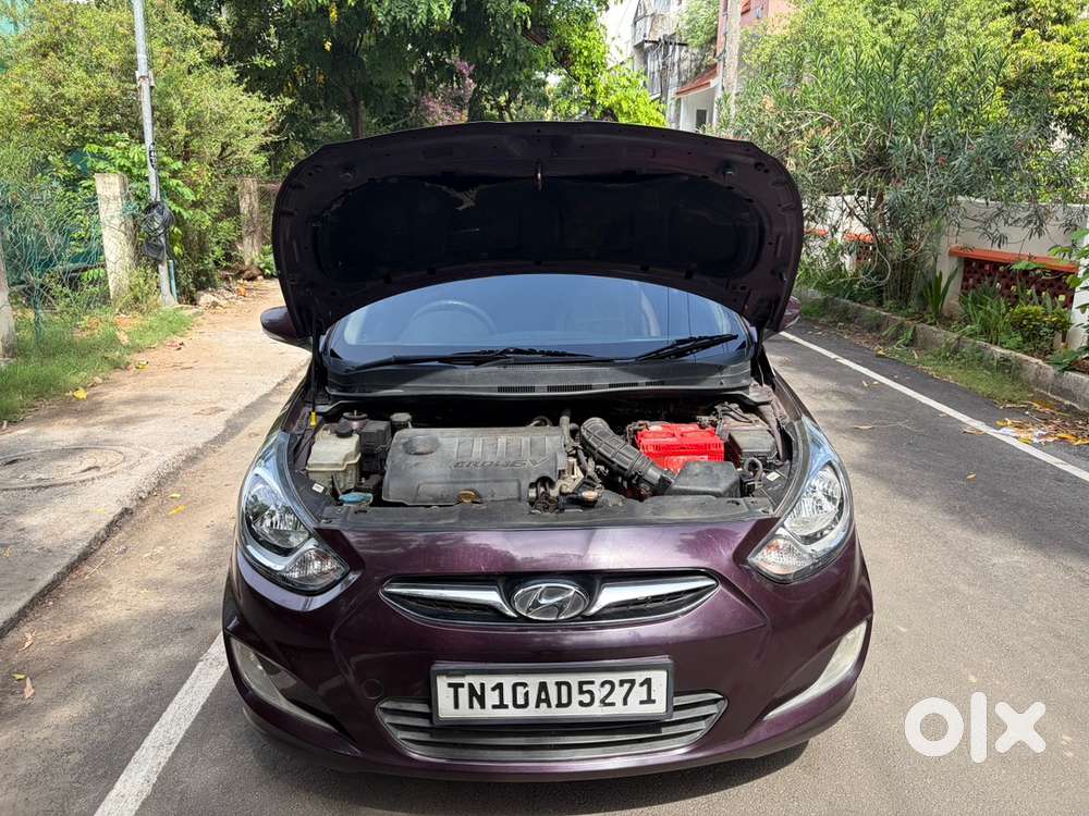 Hyundai Fluidic Verna 2011
