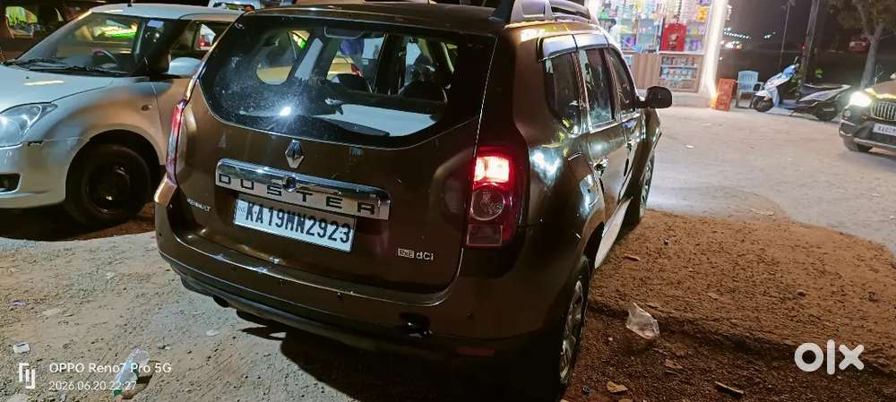 Renault Duster 2013 Diesel Well Maintained