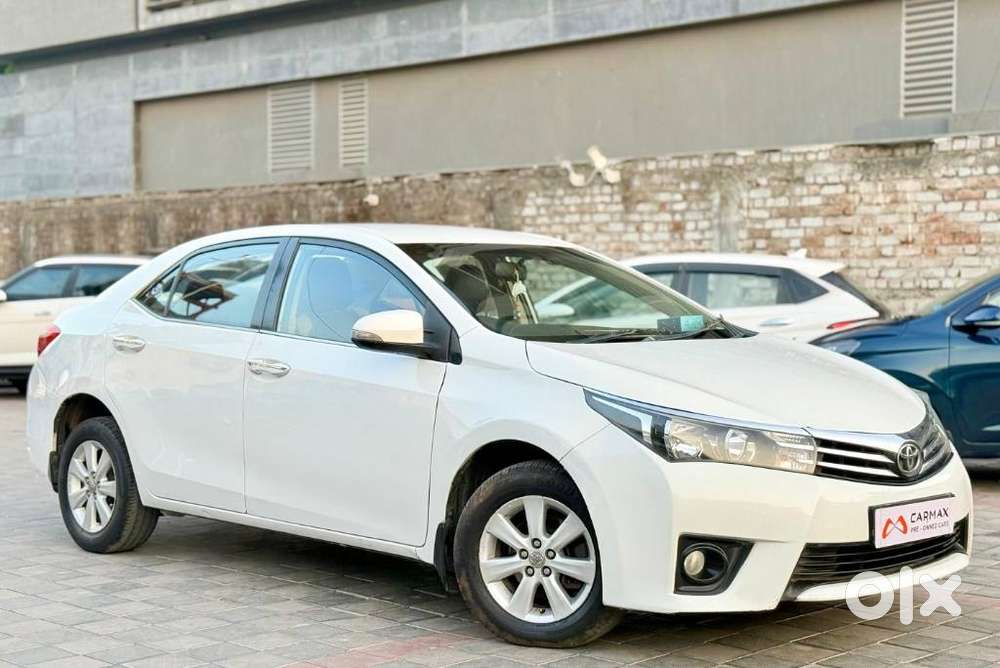 Toyota Corolla Altis 2013-2017 G At, 2014, Cng & Hybrids