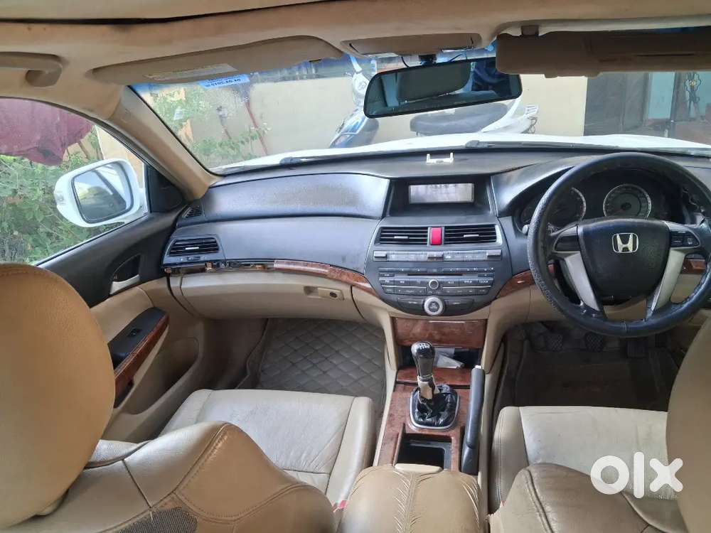2012 Honda Accord 2.4 Mt