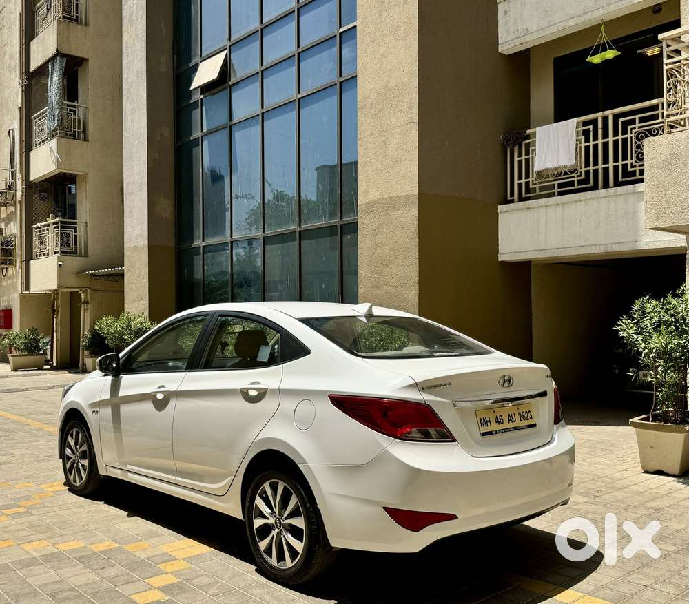 Hyundai Verna 2016-2017 1.6 Vtvt At Sx, 2016, Petrol