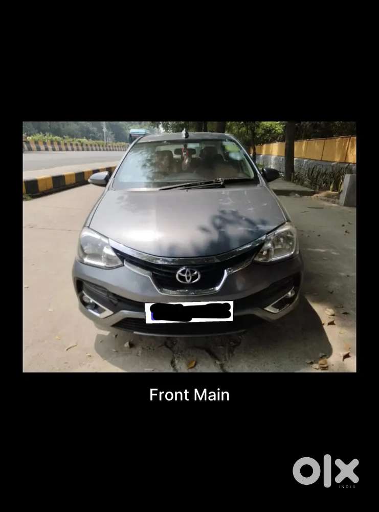 Toyota Etios 1.5 Vx 2018