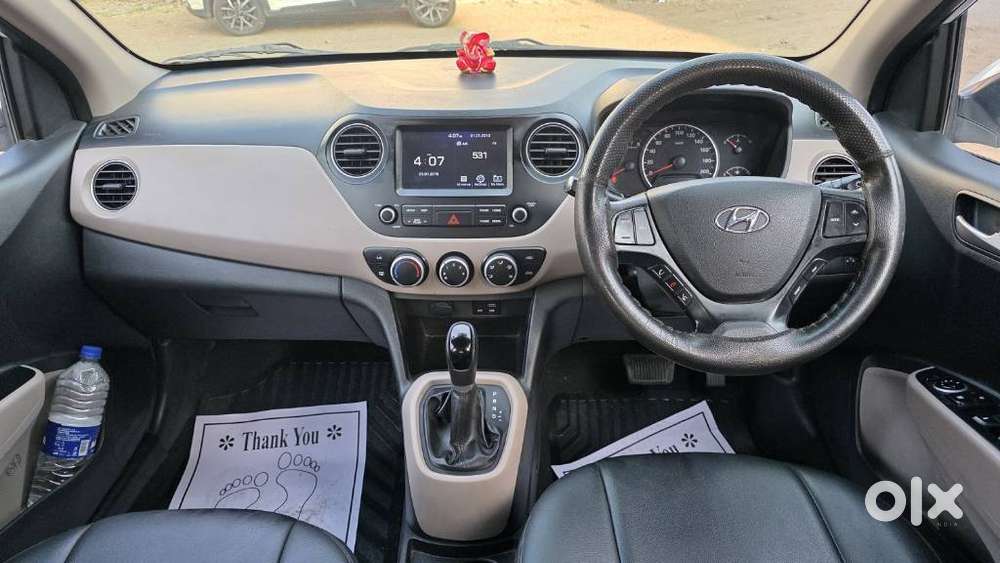 Hyundai Grand I10 [2017-2020] 1.2 Kappa Vtvt Sportz At, 2018, Petrol