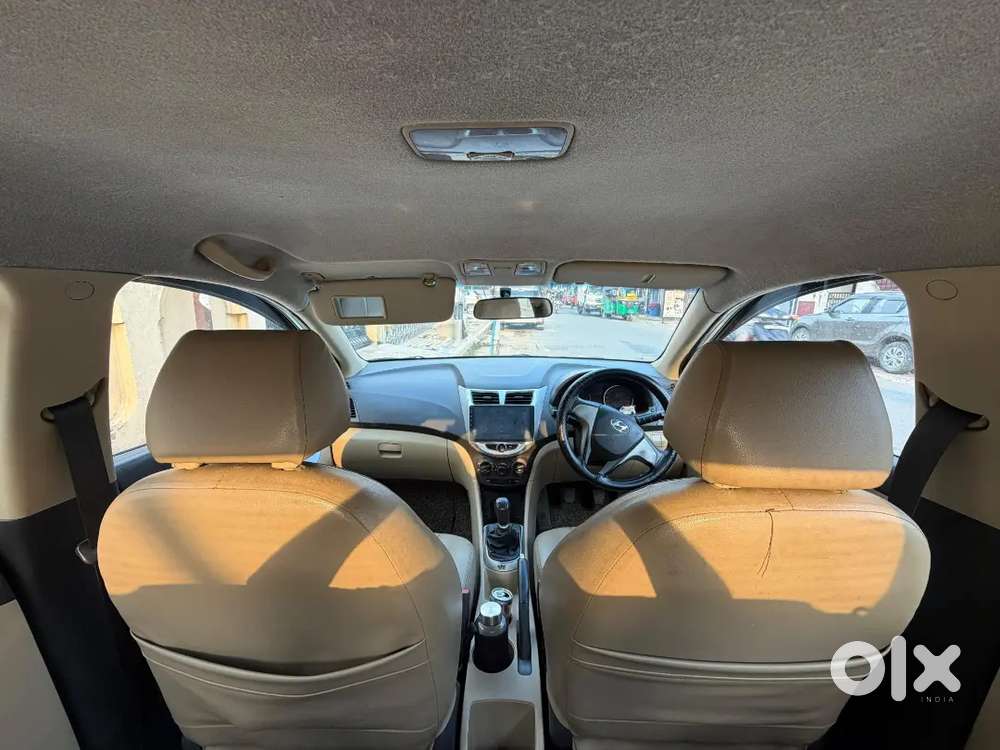 Hyundai Verna 2012 Diesel 129000 Km Driven