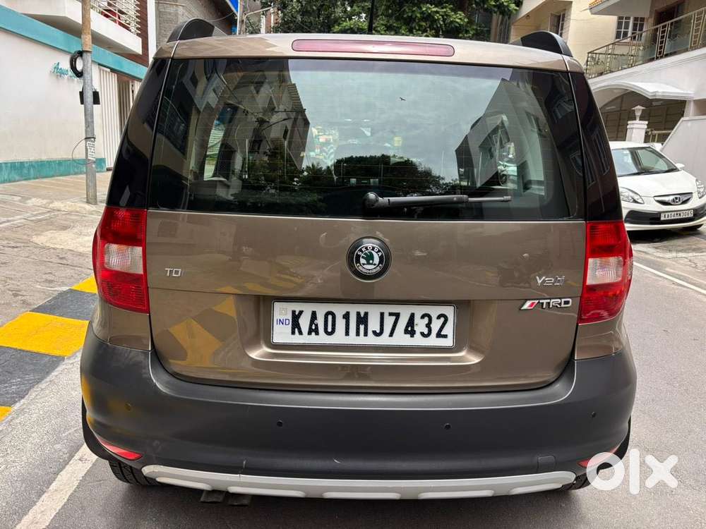 Skoda Yeti Active 2.0 Tdi Cr 4x2, 2012, Diesel