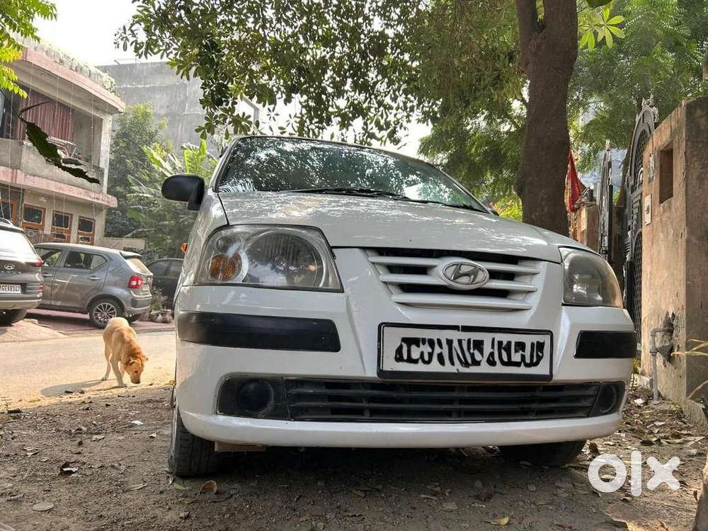 Hyundai Santro Xing 2012 Cng & Hybrids Well Maintained