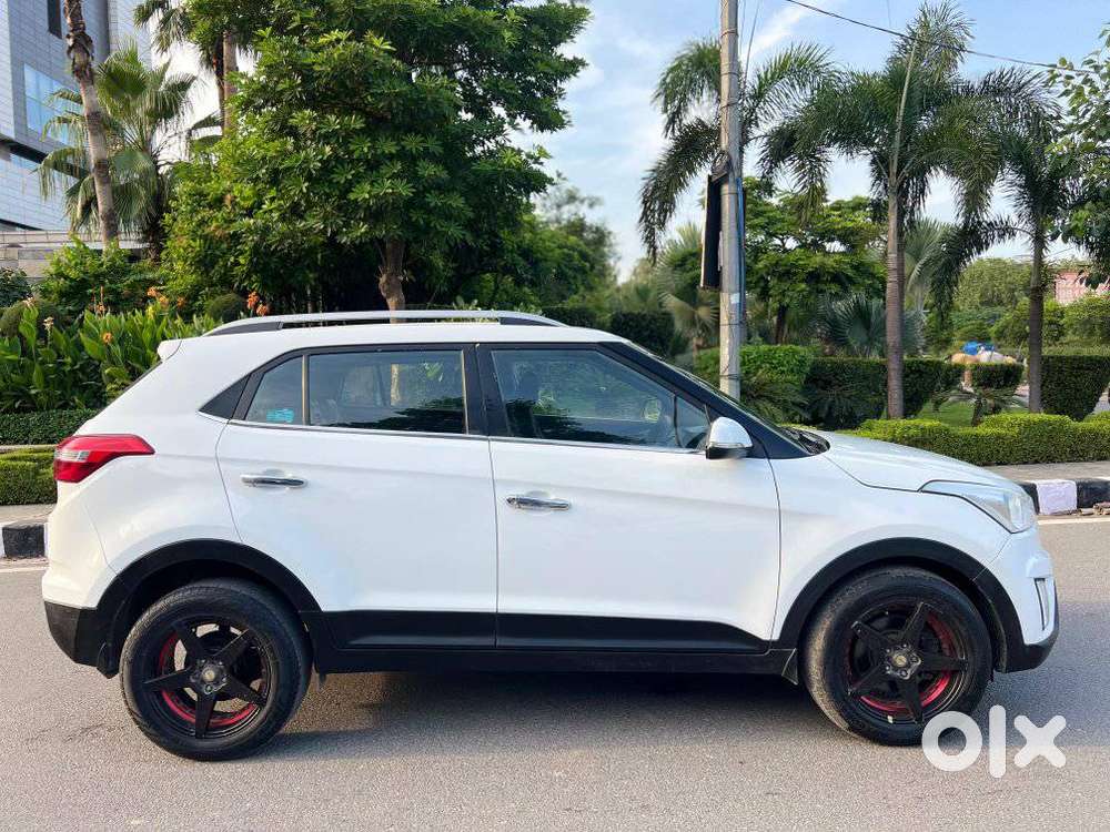 Hyundai Creta 1.6 E Plus, 2017, Cng & Hybrids