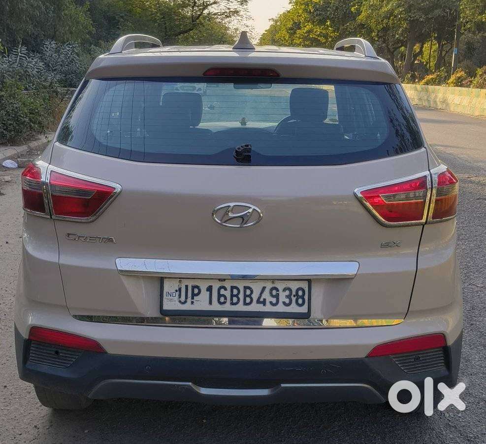 Hyundai Creta 1.6 Sx (o), 2015, Petrol