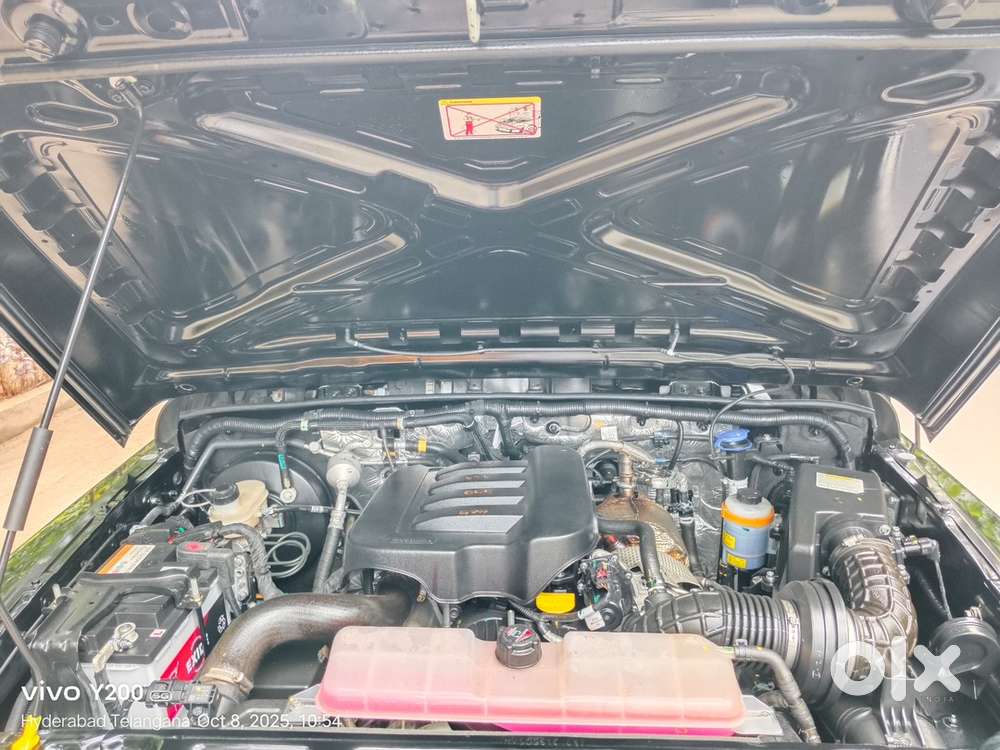 Mahindra Thar Diesel Manual 2025