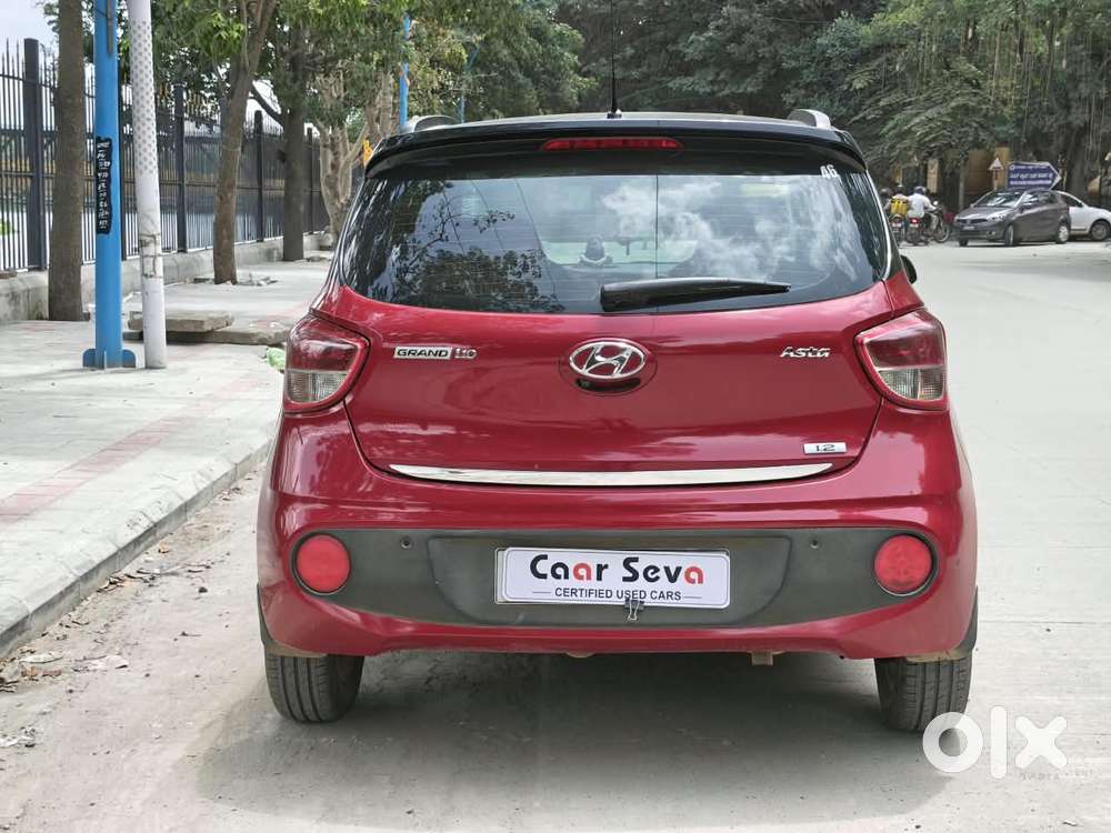Hyundai Grand I10 Asta 1.2 Kappa Vtvt, 2017, Petrol