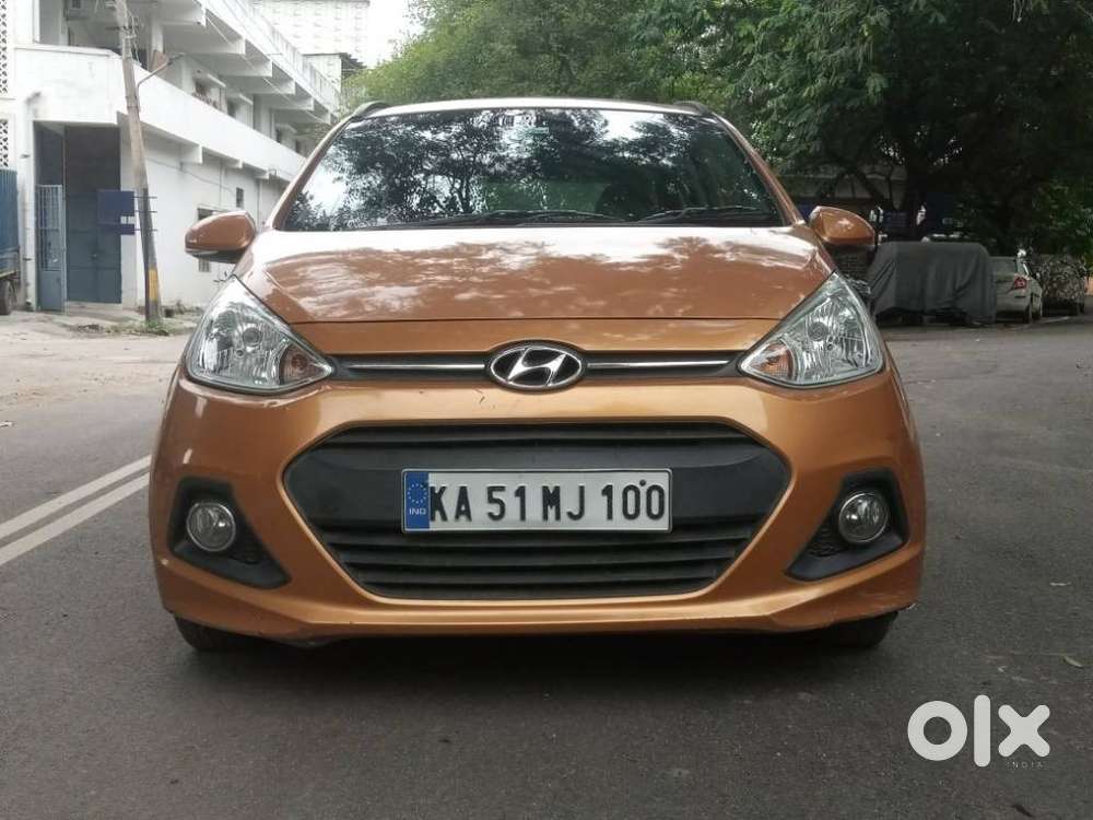 Hyundai Grand I10 At Asta, 2016, Petrol