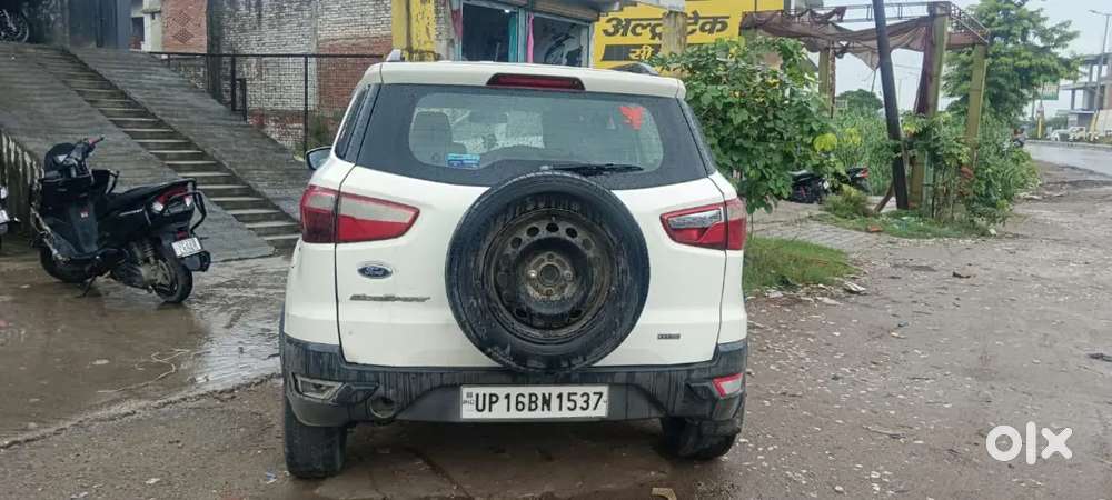 Ford Ecosport 2017 Diesel Manual 71000 Km Driven