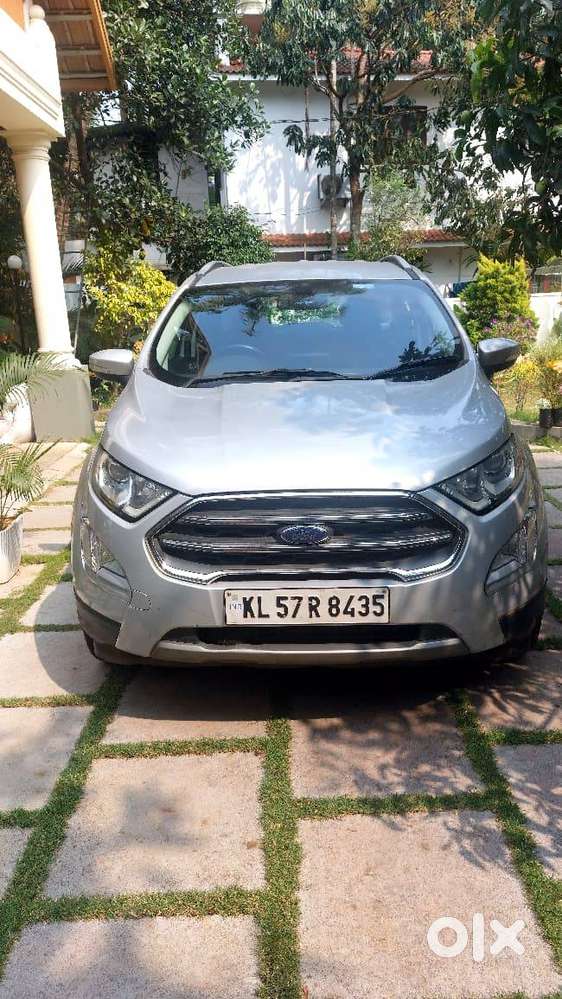 Ford Ecosport, 2018 Model, Automatic. Singlver Colour