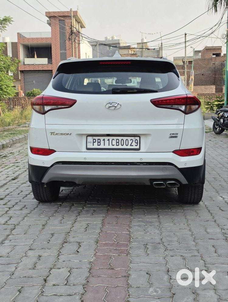 Hyundai Tucson 2.0 E-vgt 4wd At Gls, 2018, Diesel