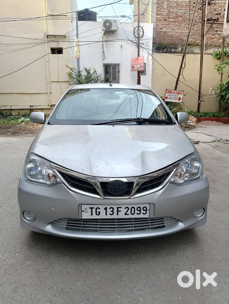 Toyota Etios Vx Xclusive, 2011, Petrol