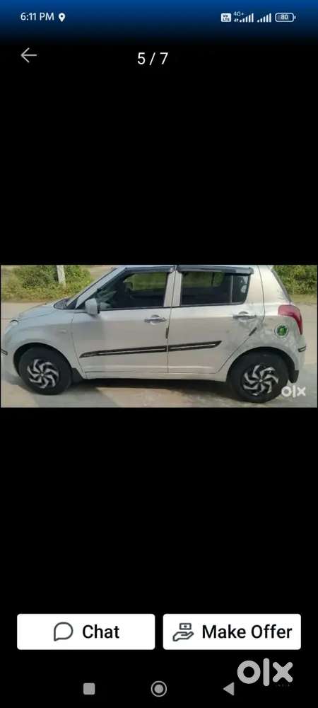 Maruti Suzuki Swift 2008 Diesel 179000 Km Driven