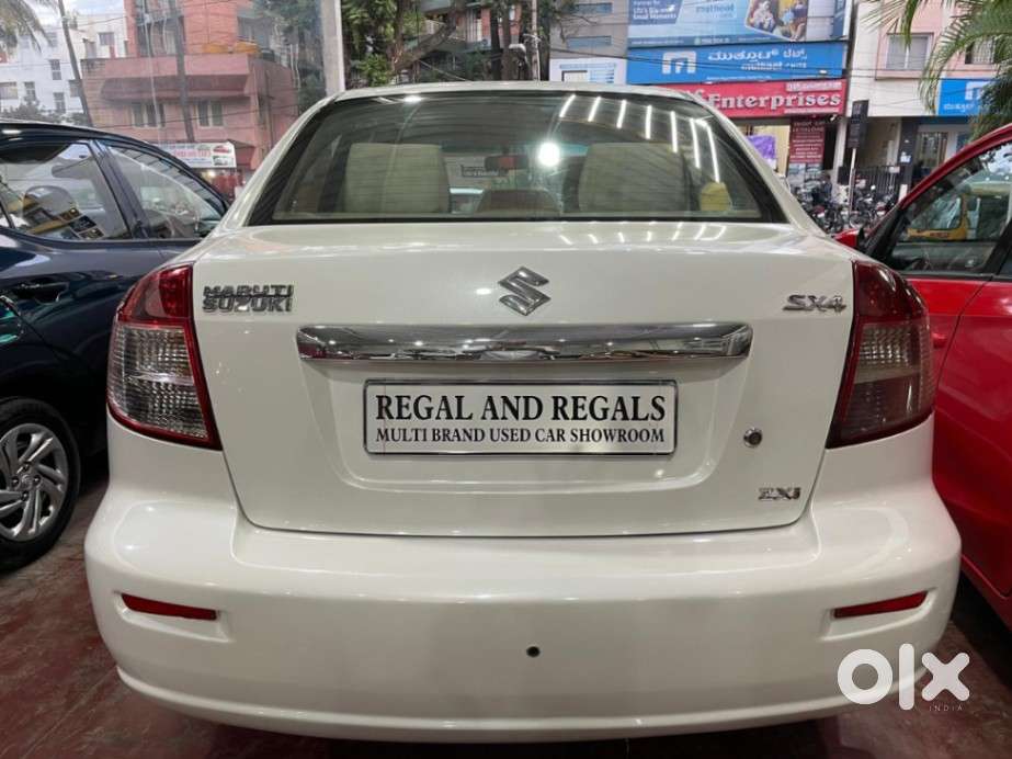 Maruti Suzuki Sx4 Zxi, 2007, Petrol