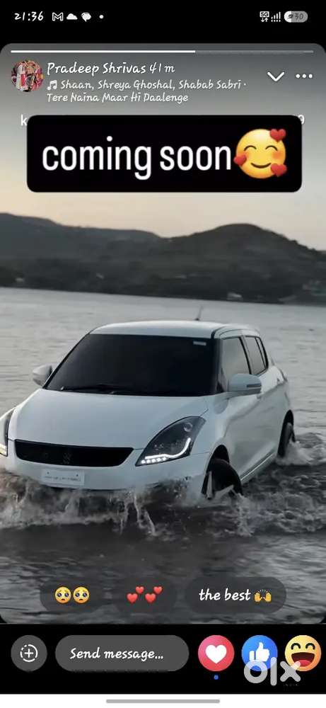 Swift Maruti Suzuki 2015 Km Driven Model