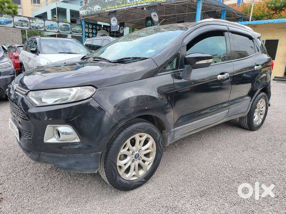 Ford Ecosport 1.5 Ti Vct Mt Titanium Be, 2017, Petrol