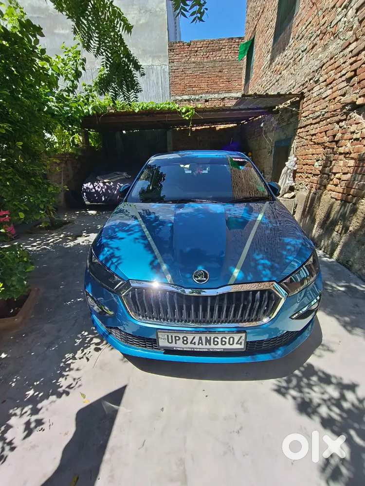 Skoda Slavia 2023 Petrol Well Maintained