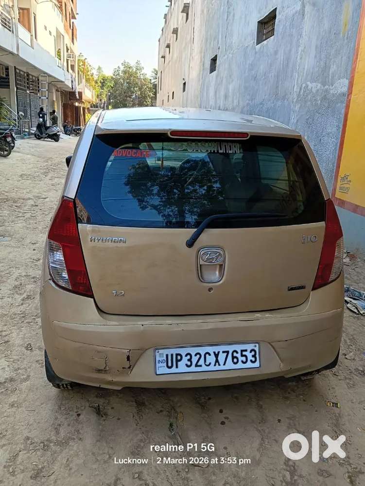 Hyundai I10 Cng  Good Condition