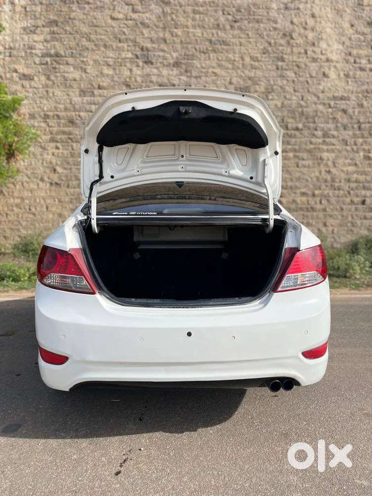 Hyundai Verna 2011-2014 Sx Crdi At, 2012, Diesel