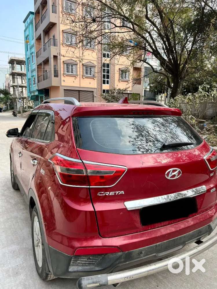 Urgent Need Of Money. Urgent Sale Of Well Maintained Creta