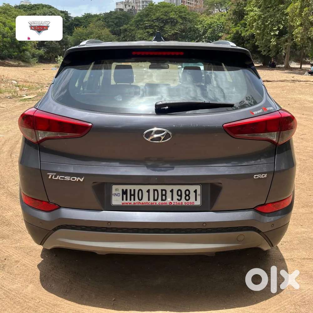 Hyundai Tucson 2.0 Gl 2wd Diesel At, 2018, Diesel