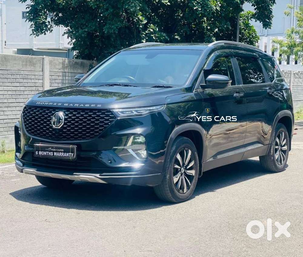 Mg Hector Plus Sharp Cvt, 2020, Petrol