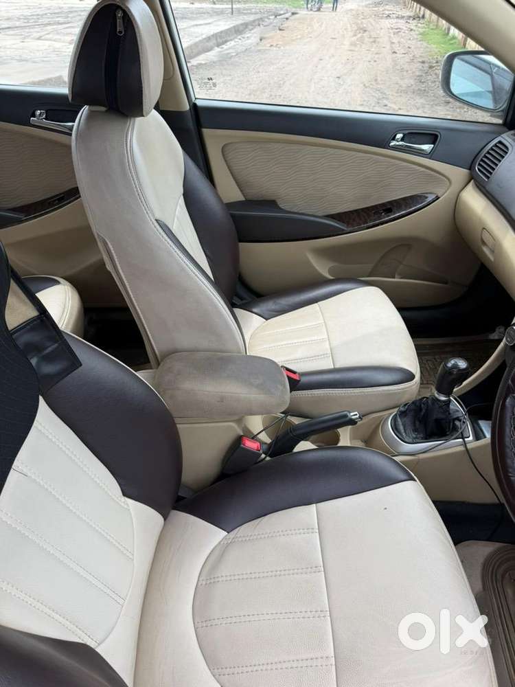 Hyundai Verna 2012 Diesel Well Maintained
