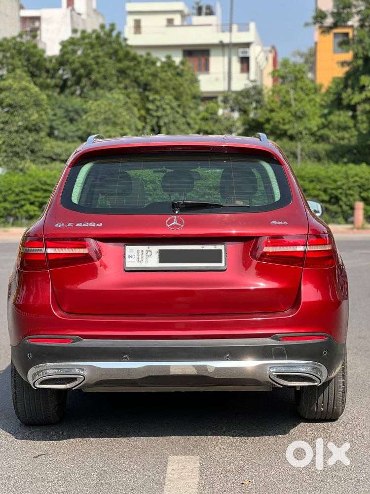 Mercedes-benz Glc 220d 4matic, 2018, Diesel