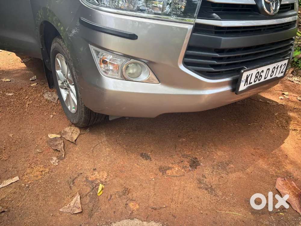 Toyota Innova Crysta 2016 Re Registration