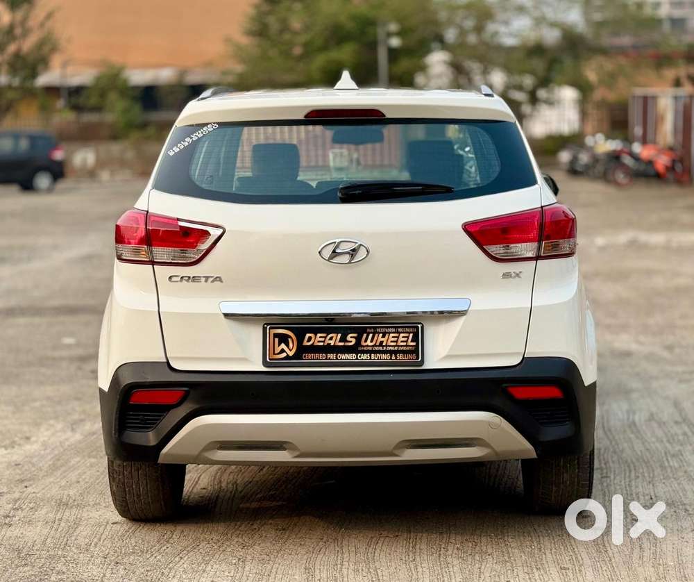Hyundai Creta 1.6 Sx (o), 2018, Petrol