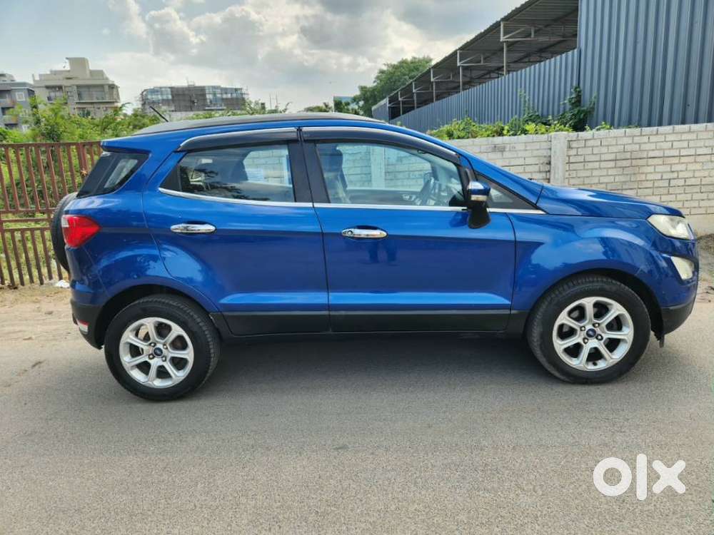 Ford Ecosport 1.5 Titanium Plus Sports, 2021, Diesel