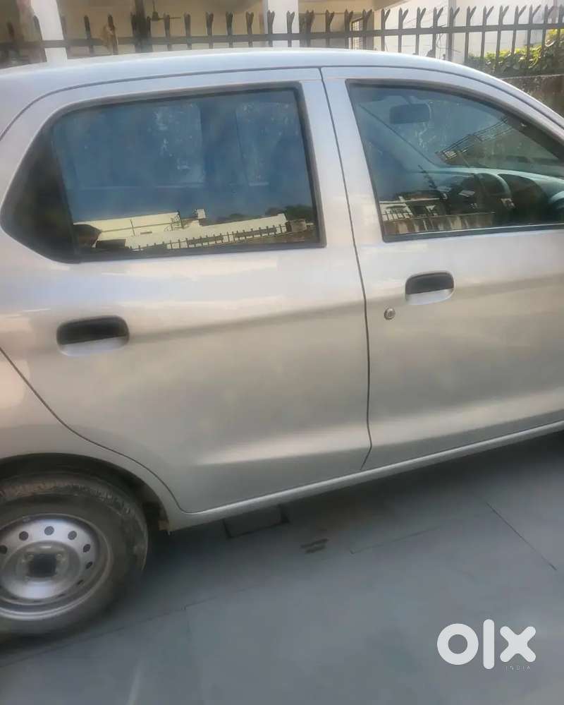 Alto K10 Lxi Silver