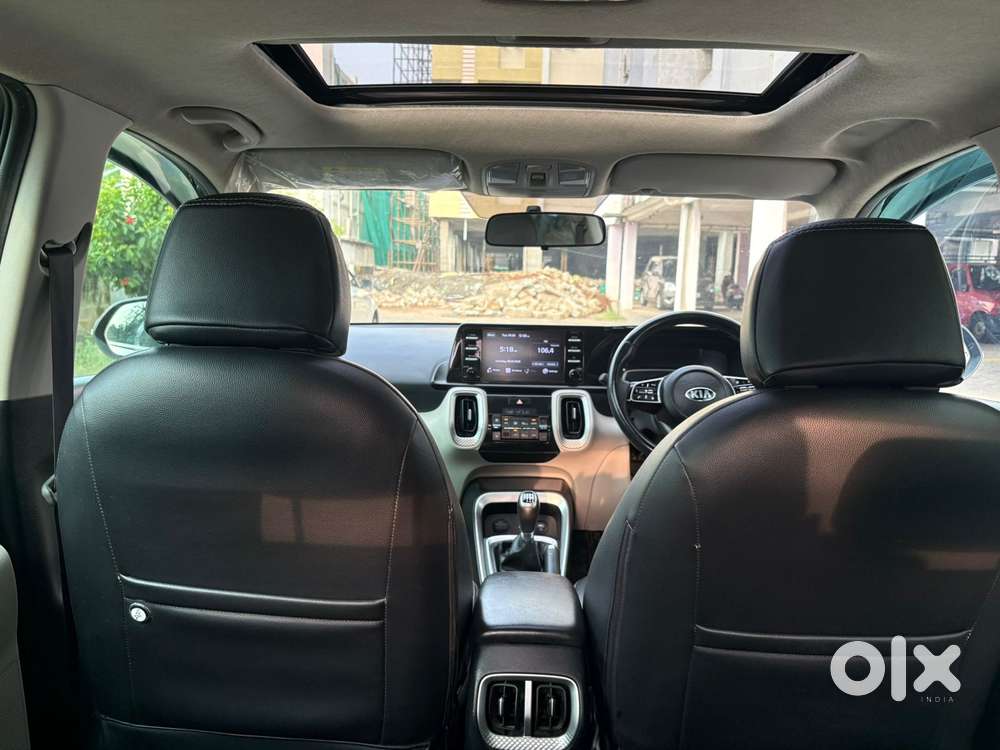 Kia Sonet Htx 1.5 Diesel, 2020, Diesel