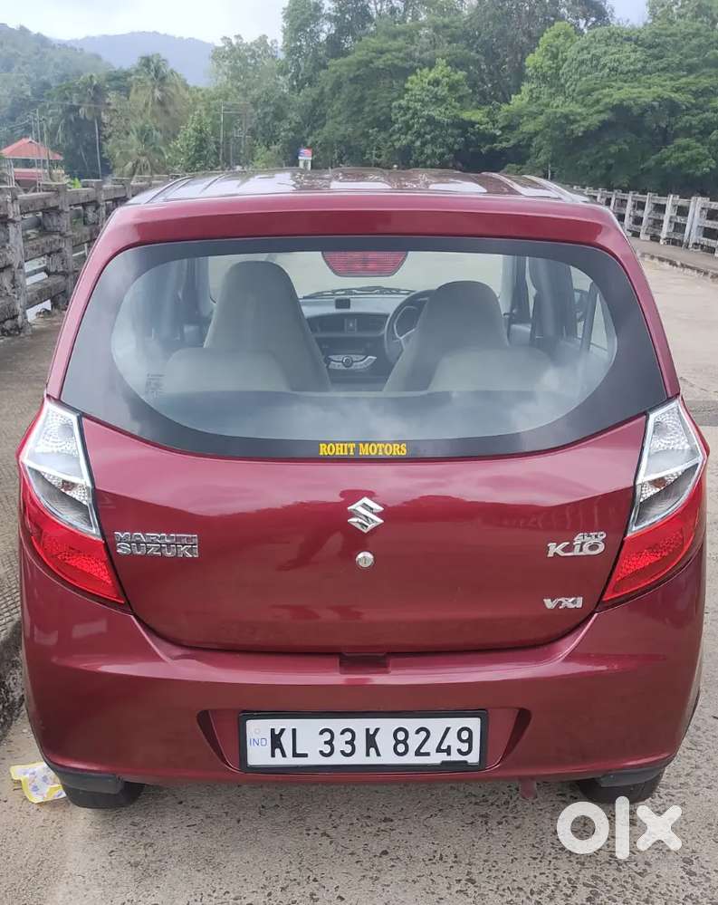 Maruti Suzuki Alto K10 2018 Petrol Well Maintained