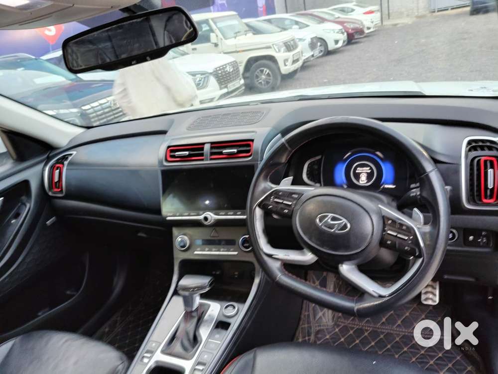 Hyundai Creta 1.4 Sx (o) Turbo Petrol Dct, 2020, Petrol