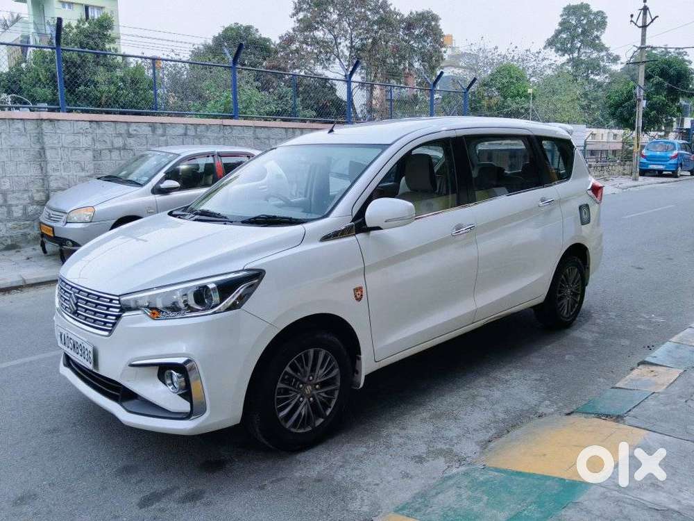 Maruti Suzuki Ertiga Zxi Plus Petrol, 2021, Petrol