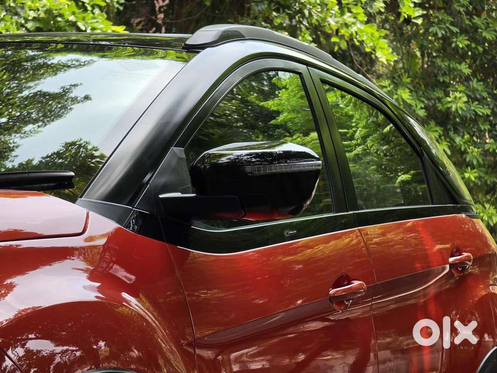 Tata Nexon Fearless Plus (ps) 1.2 Icng 6mt Red Dark Edition, 2025, P..