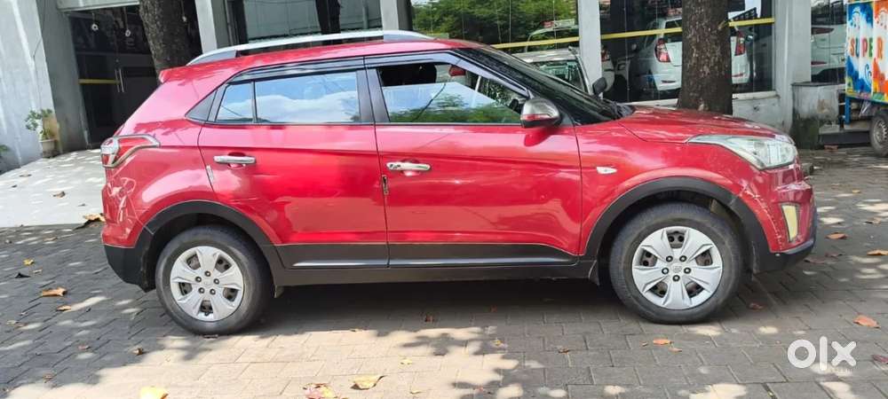 Hyundai Creta 1.6 E Vtvt, 2017, Petrol
