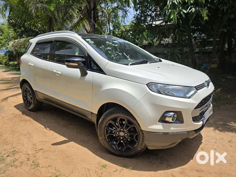 Ford Ecosport 2015 1.5 Tdci Titanium