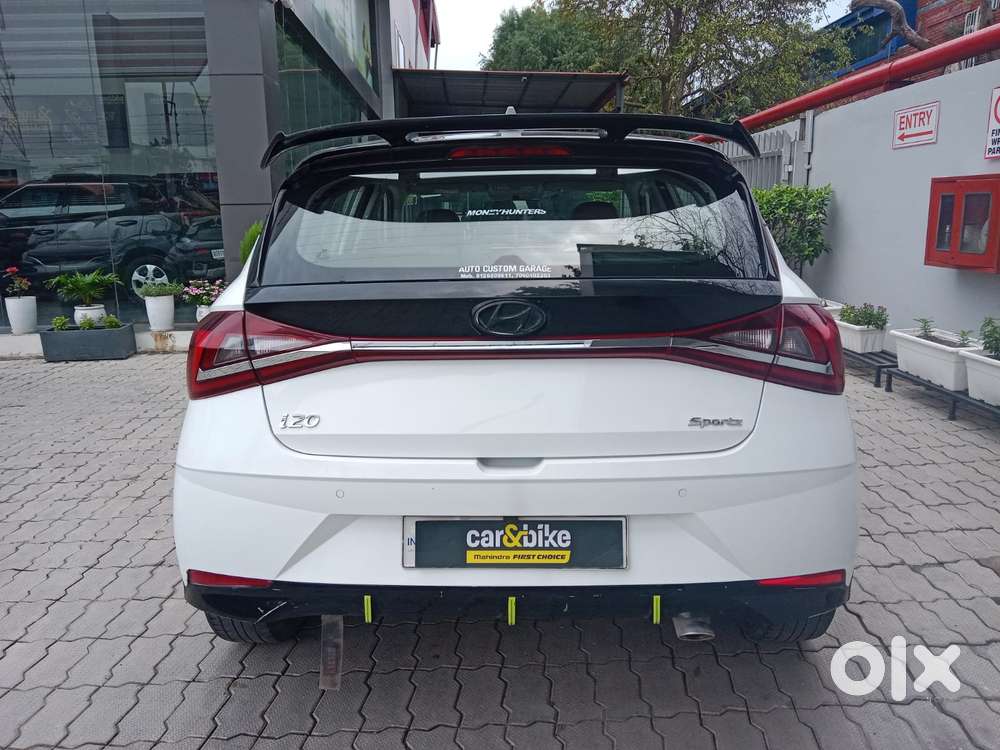 Hyundai I20 Sportz 1.2 Mt, 2021, Petrol