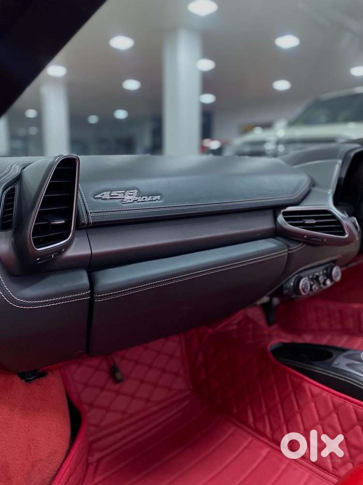 Ferrari 458 Spider, 2015