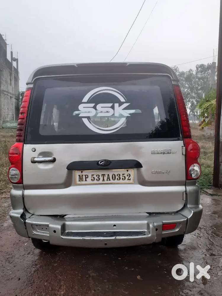 Mahindra Scorpio 2008 Diesel 28 Tk Valid Good Condition
