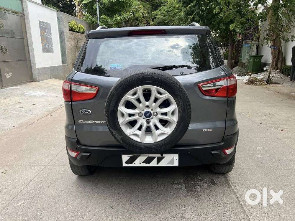 Ford Ecosport 1.5 Diesel Titanium, 2017, Diesel